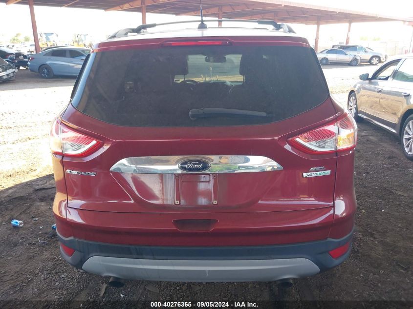 2013 Ford Escape Sel VIN: 1FMCU0H92DUC86562 Lot: 40276365