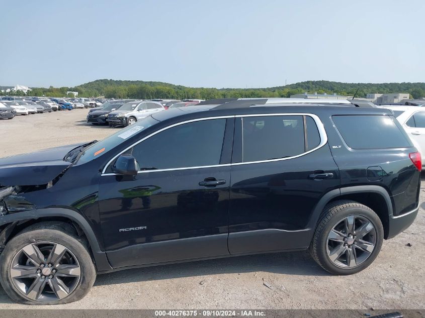 2018 GMC Acadia Slt-2 VIN: 1GKKNNLS8JZ138102 Lot: 40276375