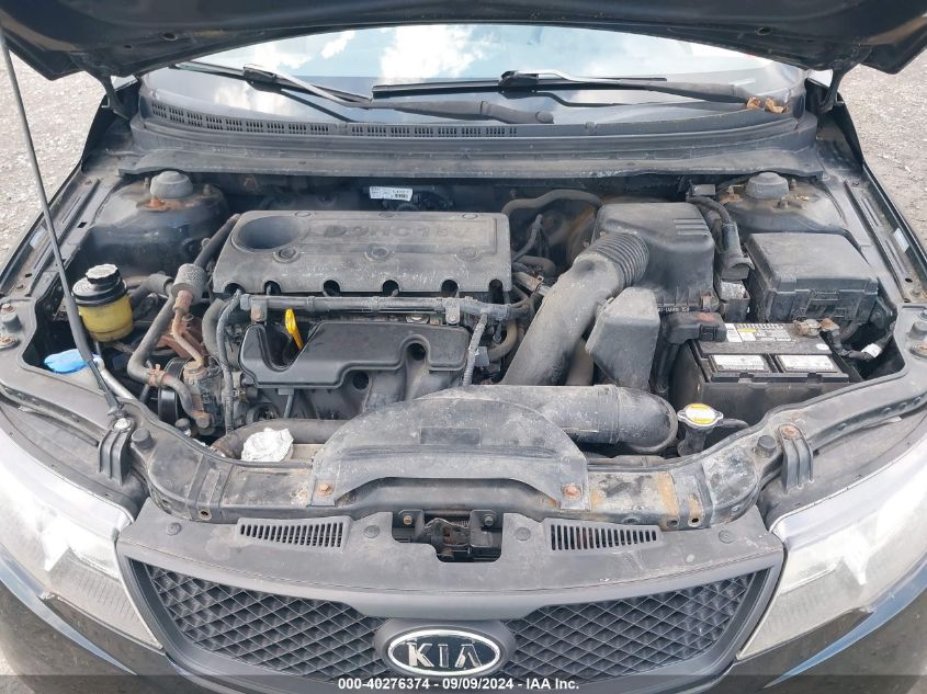 2010 Kia Forte Lx VIN: KNAFT4A25A5815675 Lot: 40276374