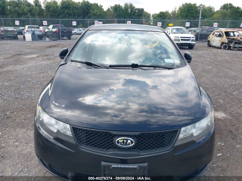 2010 Kia Forte Lx VIN: KNAFT4A25A5815675 Lot: 40276374