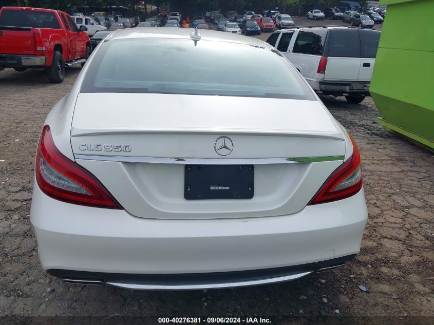 WDDLJ6FB2GA173227 2016 Mercedes-Benz Cls 400