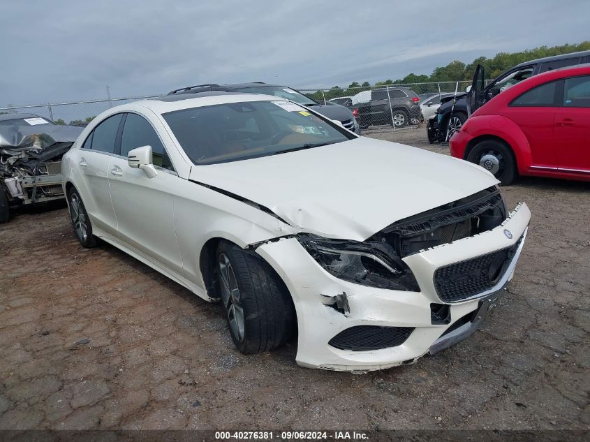 WDDLJ6FB2GA173227 2016 Mercedes-Benz Cls 400