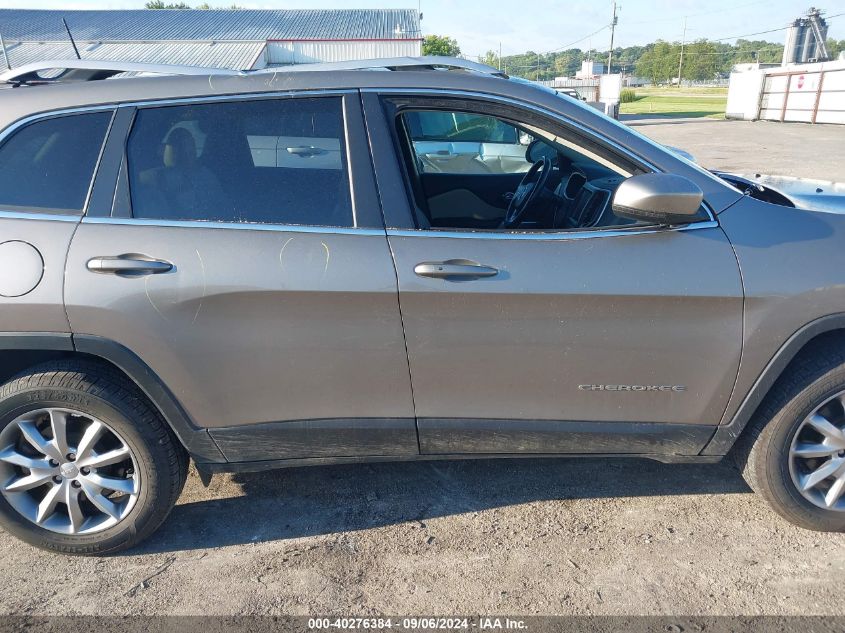 2018 Jeep Cherokee Limited VIN: 1C4PJMDBXJD579961 Lot: 40276384