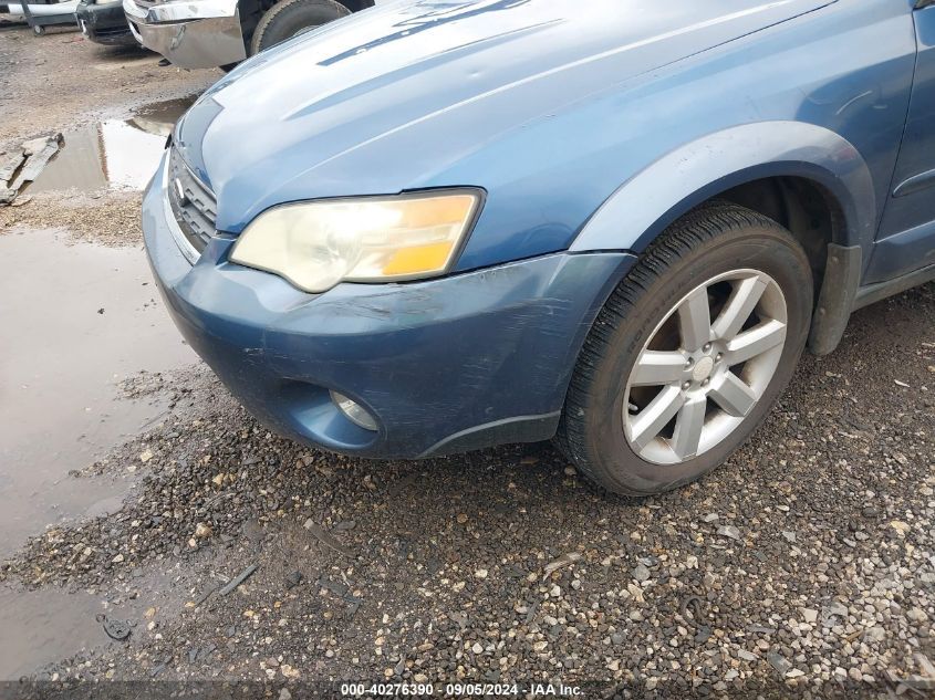 2007 Subaru Outback 2.5I Limited VIN: 4S4BP62C677302551 Lot: 40276390