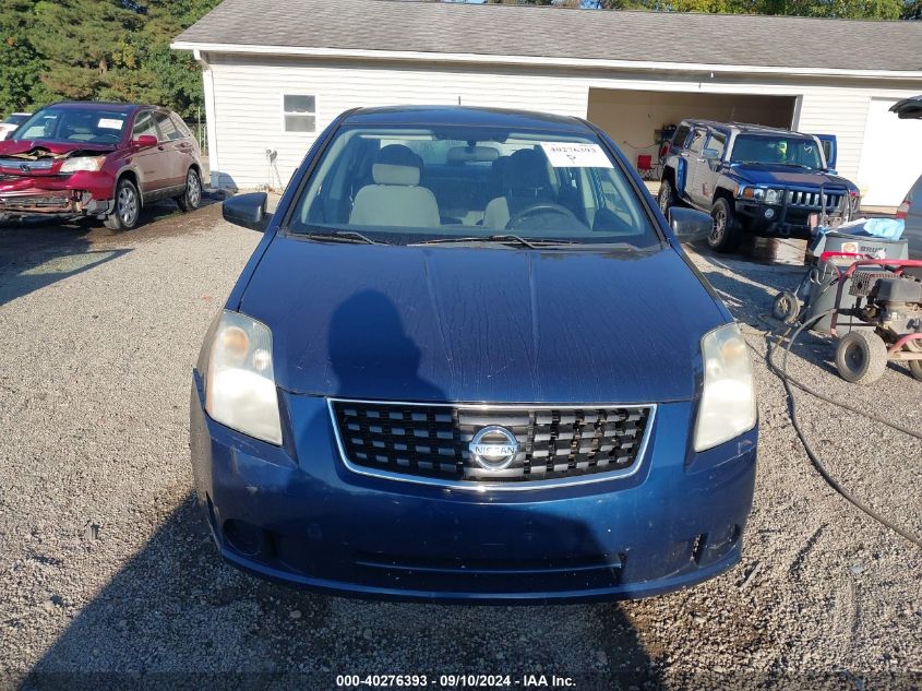 2009 Nissan Sentra 2.0 VIN: 3N1AB61E39L670026 Lot: 40276393