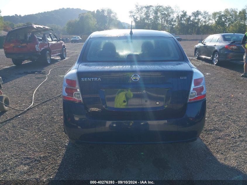 2009 Nissan Sentra 2.0 VIN: 3N1AB61E39L670026 Lot: 40276393