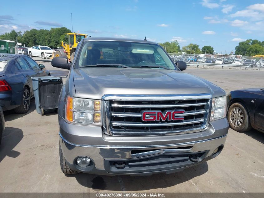 2012 GMC Sierra 1500 Sle VIN: 3GTP2VE79CG285454 Lot: 40276398