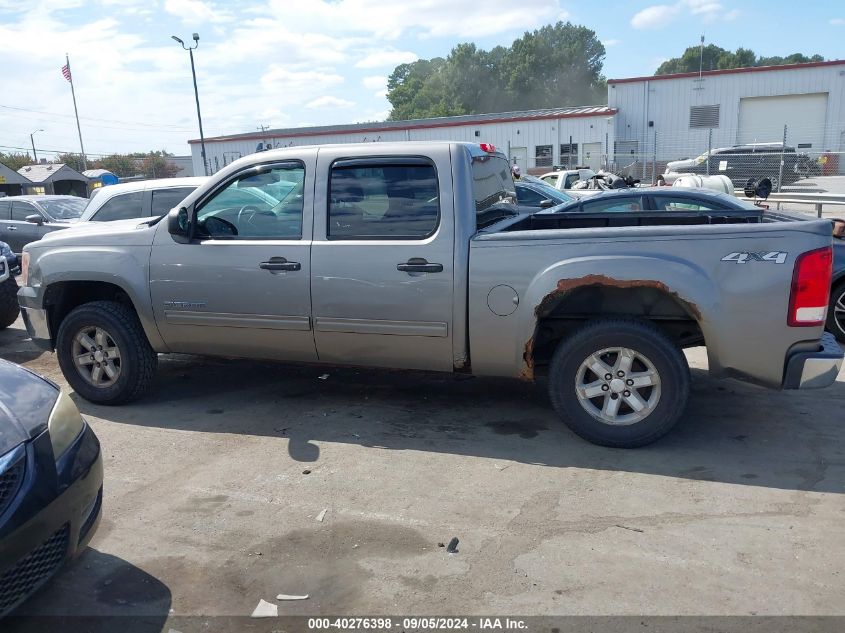 2012 GMC Sierra 1500 Sle VIN: 3GTP2VE79CG285454 Lot: 40276398