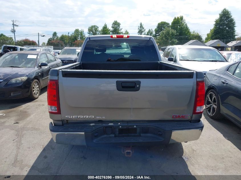 2012 GMC Sierra 1500 Sle VIN: 3GTP2VE79CG285454 Lot: 40276398