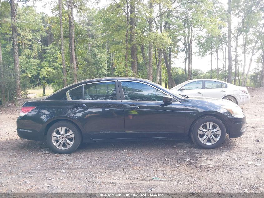 2011 Honda Accord 2.4 Se VIN: 1HGCP2F68BA052250 Lot: 40276399