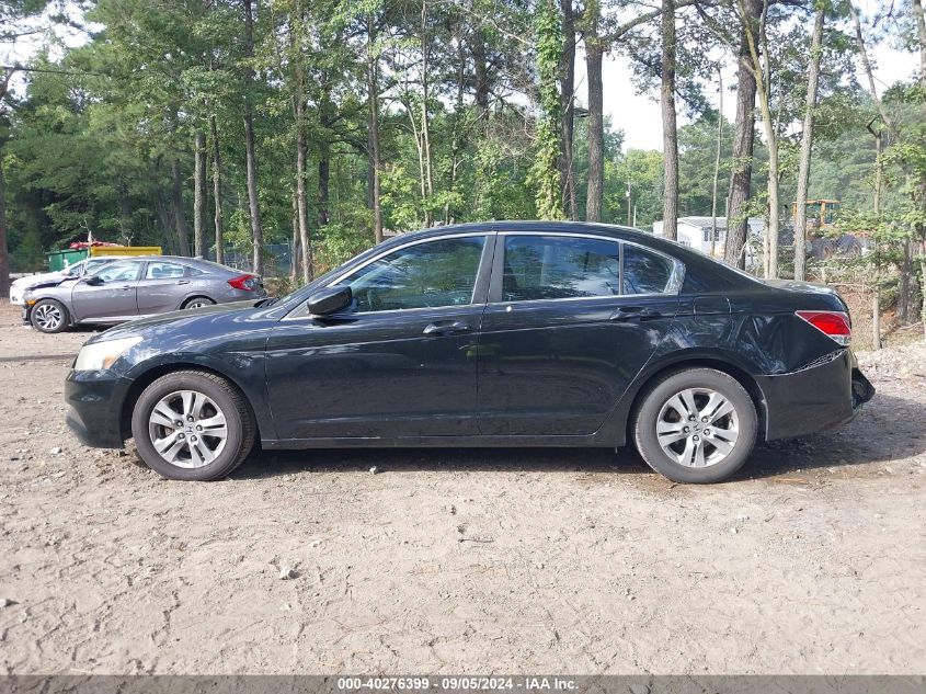 2011 Honda Accord 2.4 Se VIN: 1HGCP2F68BA052250 Lot: 40276399