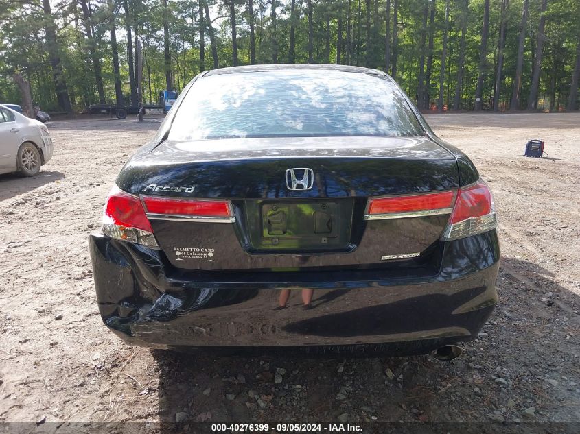 2011 Honda Accord 2.4 Se VIN: 1HGCP2F68BA052250 Lot: 40276399