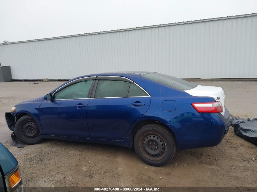 2007 Toyota Camry Ce/Le/Xle/Se VIN: 4T1BE46K97U145885 Lot: 40276408