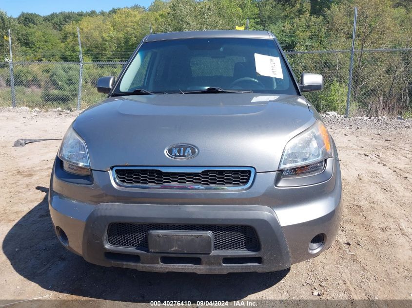 2011 Kia Soul + VIN: KNDJT2A22B7202064 Lot: 40276410