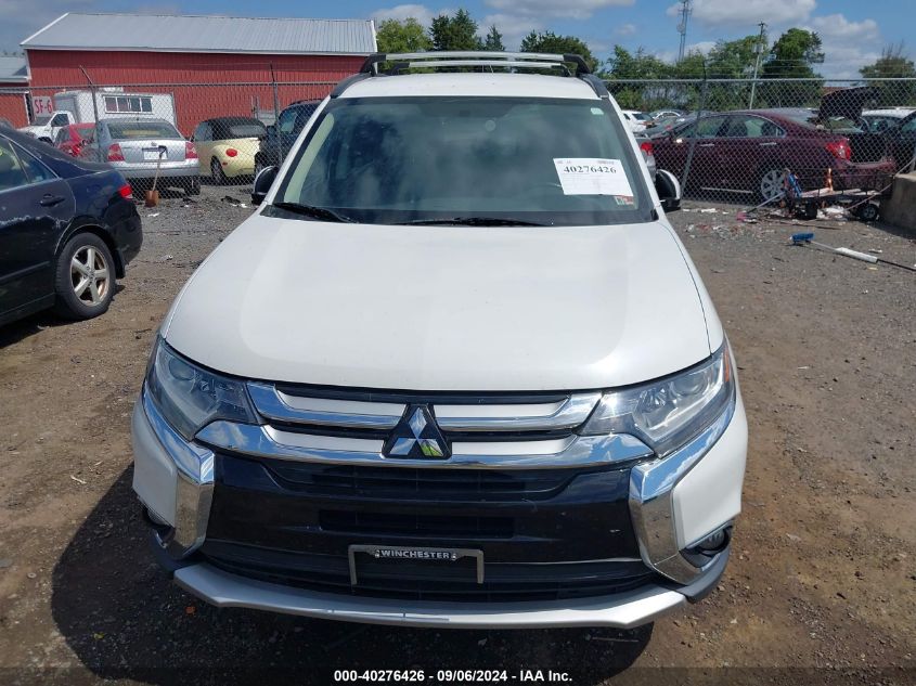 2016 Mitsubishi Outlander Es/Se/Sel VIN: JA4AZ3A38GZ037057 Lot: 40276426