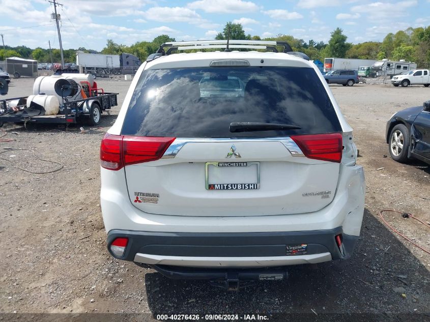 2016 Mitsubishi Outlander Es/Se/Sel VIN: JA4AZ3A38GZ037057 Lot: 40276426