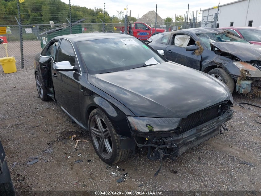 2013 AUDI S4 3.0T PREMIUM PLUS - WAUKGAFL5DA219402