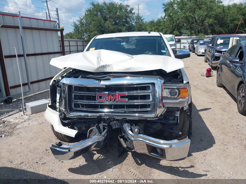 2014 GMC Sierra C1500 Slt VIN: 3GTP1VEC0EG537725 Lot: 40276442