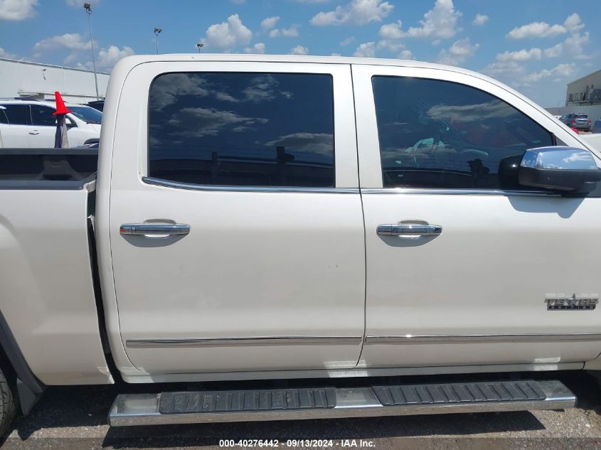 2014 GMC Sierra C1500 Slt VIN: 3GTP1VEC0EG537725 Lot: 40276442