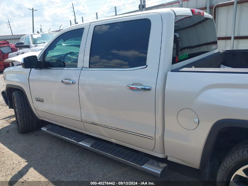 2014 GMC Sierra C1500 Slt VIN: 3GTP1VEC0EG537725 Lot: 40276442