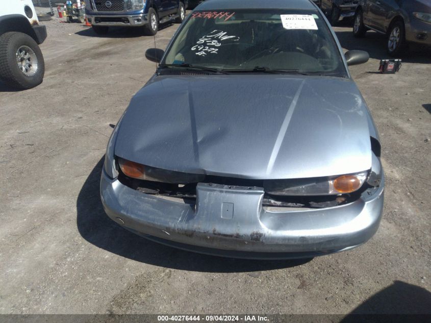 2002 Saturn S-Series Sl2 VIN: 1G8ZJ52772Z221762 Lot: 40276444