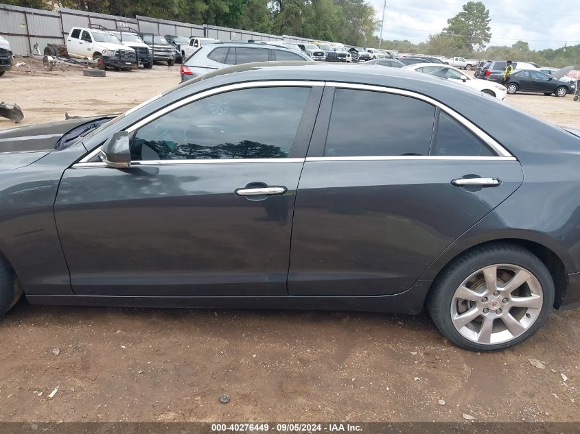 2014 Cadillac Ats Luxury VIN: 1G6AB5RA8E0151606 Lot: 40276449