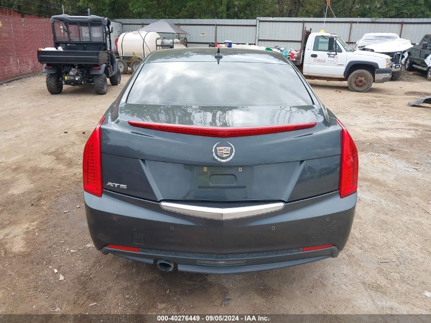 2014 Cadillac Ats Luxury VIN: 1G6AB5RA8E0151606 Lot: 40276449