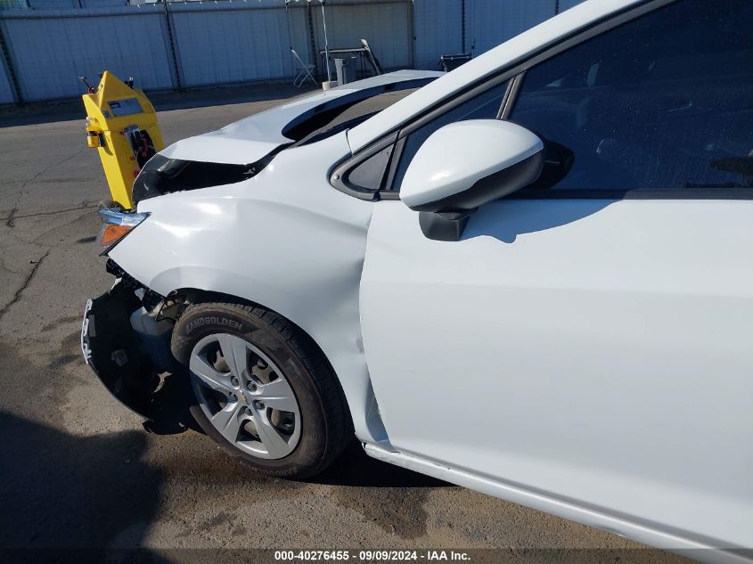 2018 Chevrolet Cruze Ls Auto VIN: 1G1BC5SM1J7238695 Lot: 40276455