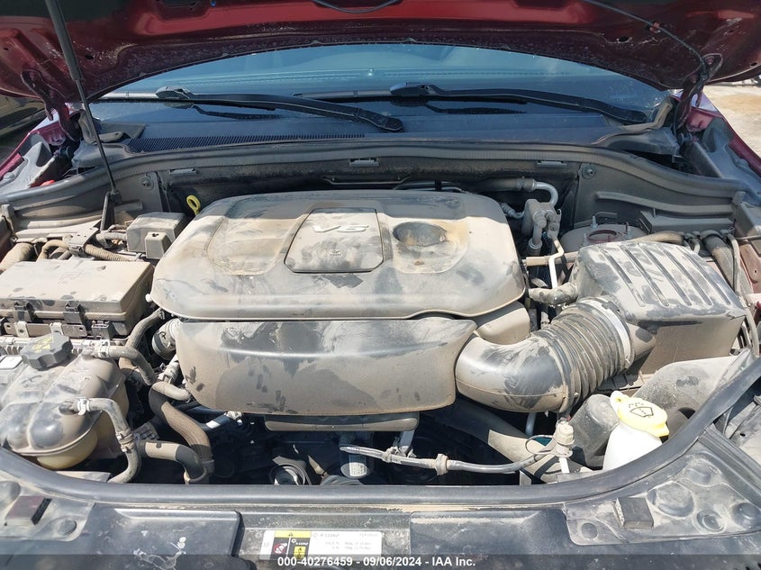 2019 DODGE DURANGO SXT - 1C4RDHAG5KC582197