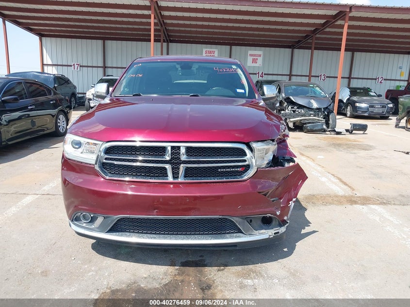 2019 DODGE DURANGO SXT - 1C4RDHAG5KC582197