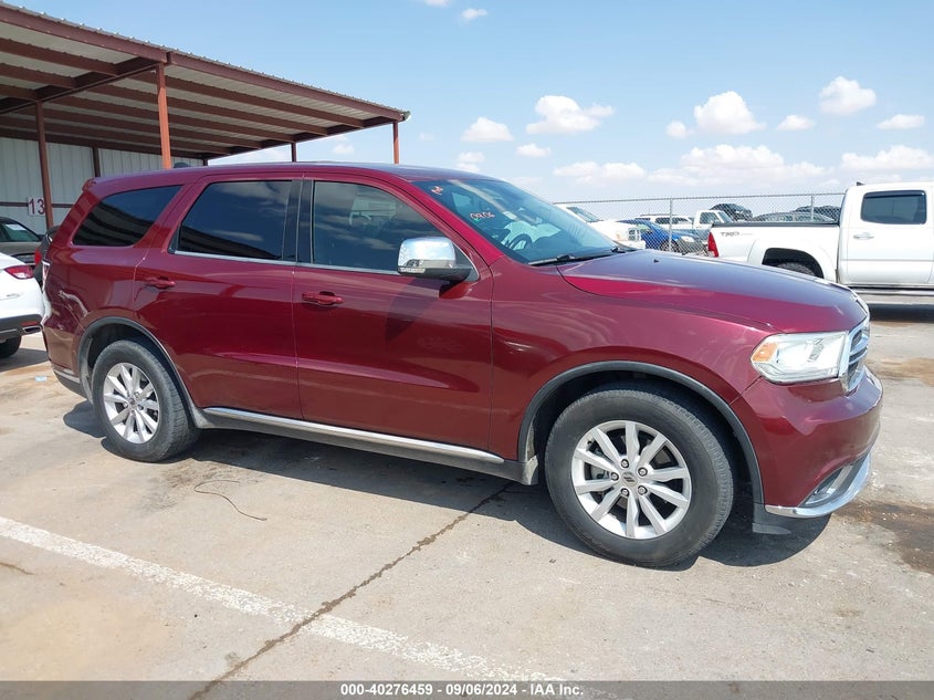 2019 DODGE DURANGO SXT - 1C4RDHAG5KC582197