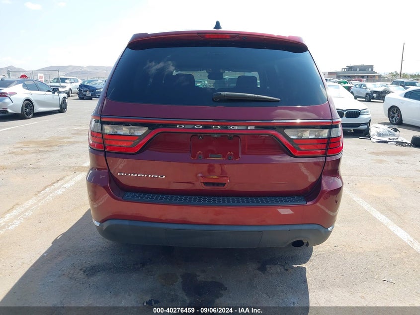2019 DODGE DURANGO SXT - 1C4RDHAG5KC582197