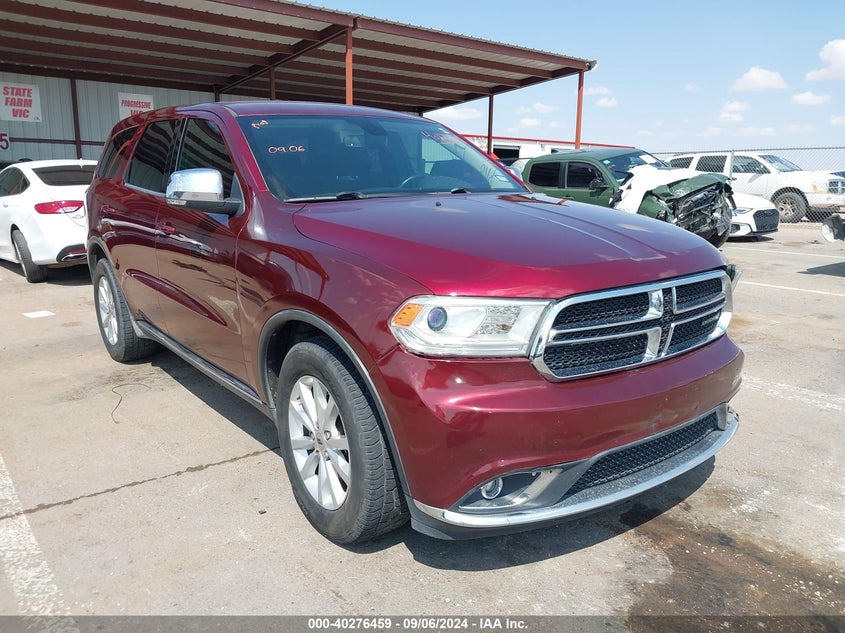 2019 DODGE DURANGO SXT - 1C4RDHAG5KC582197