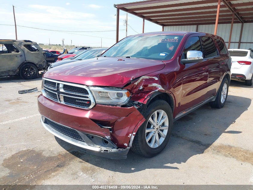 2019 DODGE DURANGO SXT - 1C4RDHAG5KC582197