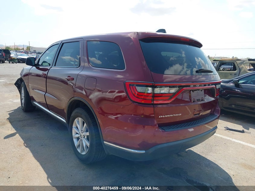 2019 DODGE DURANGO SXT - 1C4RDHAG5KC582197