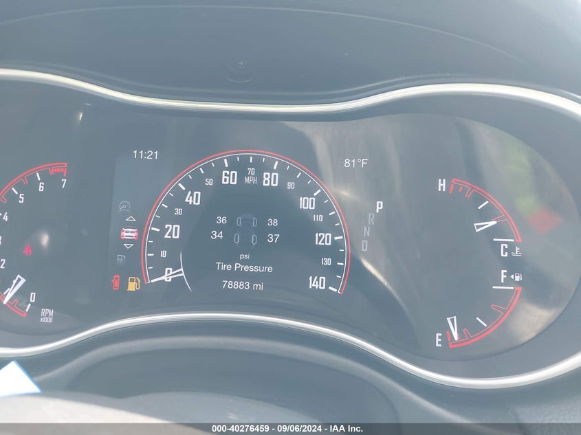 2019 DODGE DURANGO SXT - 1C4RDHAG5KC582197