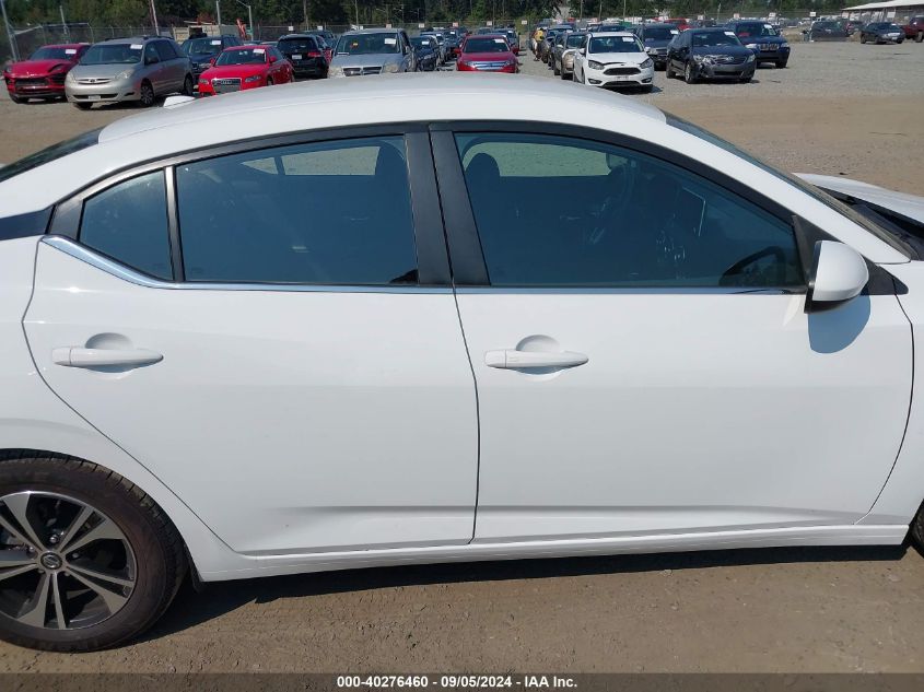 2021 Nissan Sentra Sv Xtronic Cvt VIN: 3N1AB8CV1MY254495 Lot: 40276460