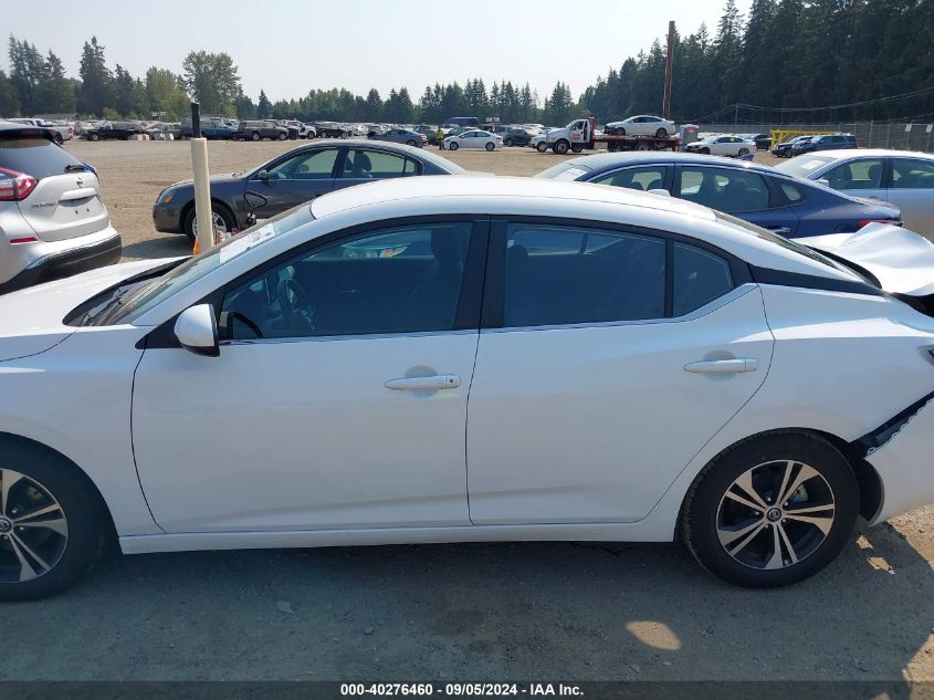 2021 Nissan Sentra Sv Xtronic Cvt VIN: 3N1AB8CV1MY254495 Lot: 40276460