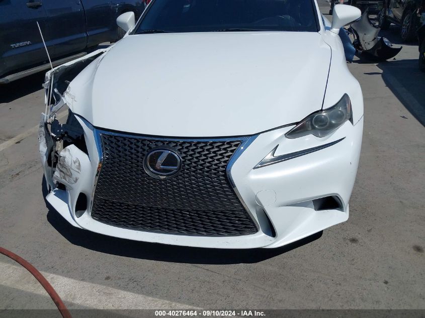 2014 Lexus Is 250 VIN: JTHBF1D29E5008471 Lot: 40276464