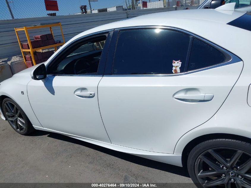 2014 Lexus Is 250 VIN: JTHBF1D29E5008471 Lot: 40276464