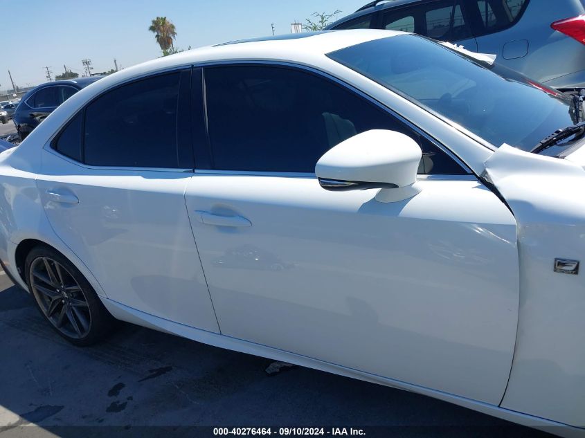 2014 Lexus Is 250 VIN: JTHBF1D29E5008471 Lot: 40276464