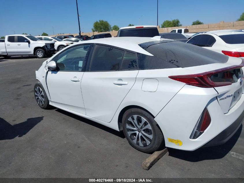 2022 Toyota Prius Prime Xle VIN: JTDKAMFP1N3202109 Lot: 40276468