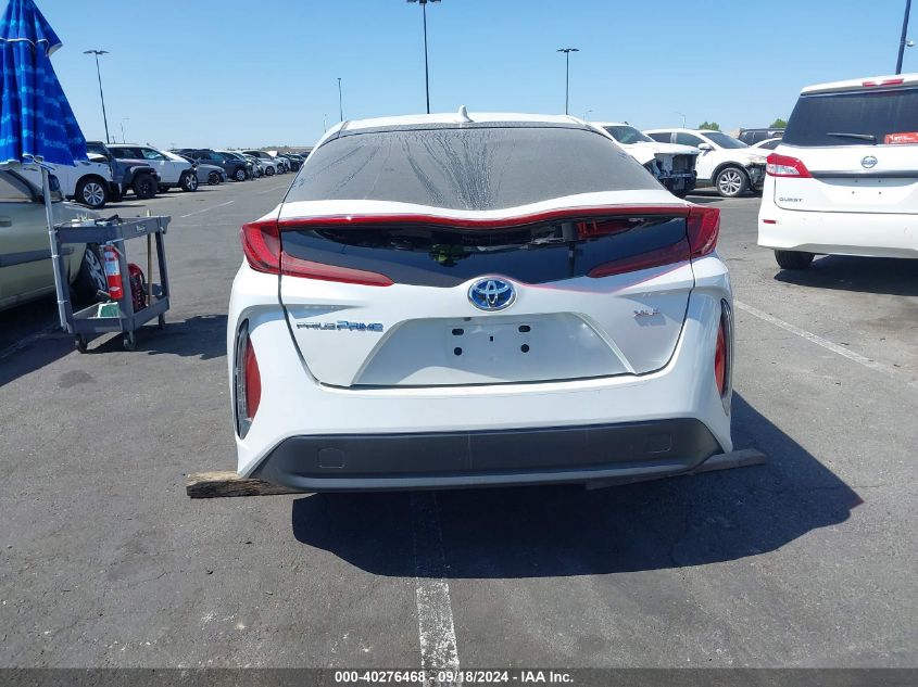 2022 Toyota Prius Prime Xle VIN: JTDKAMFP1N3202109 Lot: 40276468