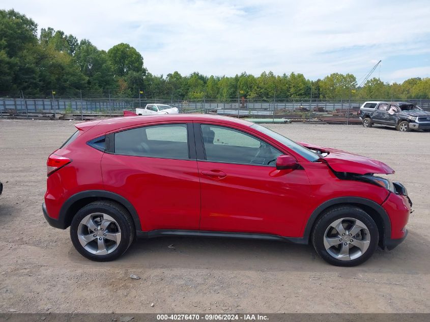 2018 Honda Hr-V Lx VIN: 3CZRU6H35JG719880 Lot: 40276470