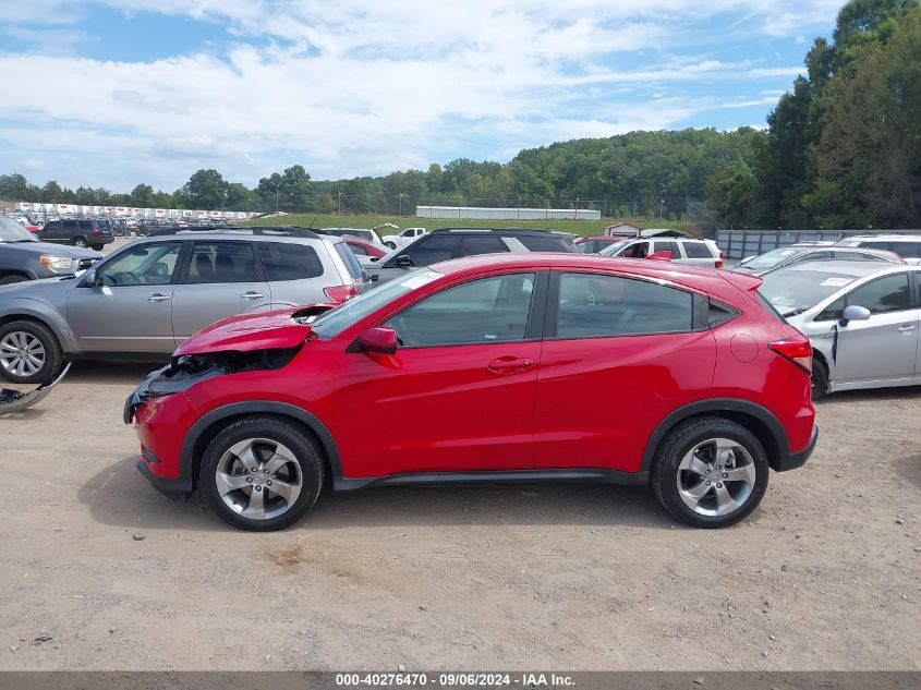 2018 Honda Hr-V Lx VIN: 3CZRU6H35JG719880 Lot: 40276470