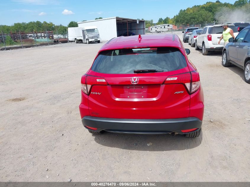 2018 Honda Hr-V Lx VIN: 3CZRU6H35JG719880 Lot: 40276470