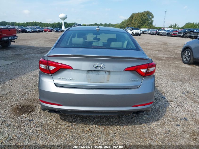 2017 Hyundai Sonata Sport VIN: 5NPE34AF9HH591547 Lot: 40276475