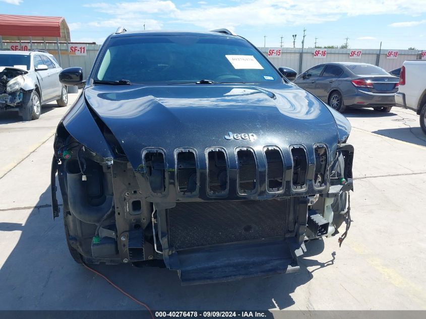 2016 Jeep Cherokee Latitude VIN: 1C4PJMCS8GW156424 Lot: 40276478