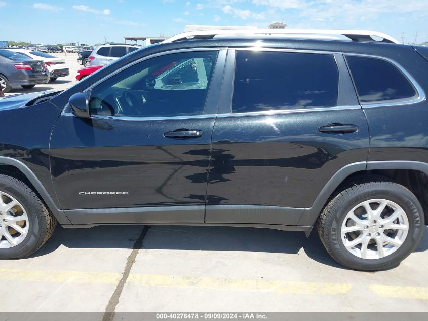 2016 Jeep Cherokee Latitude VIN: 1C4PJMCS8GW156424 Lot: 40276478