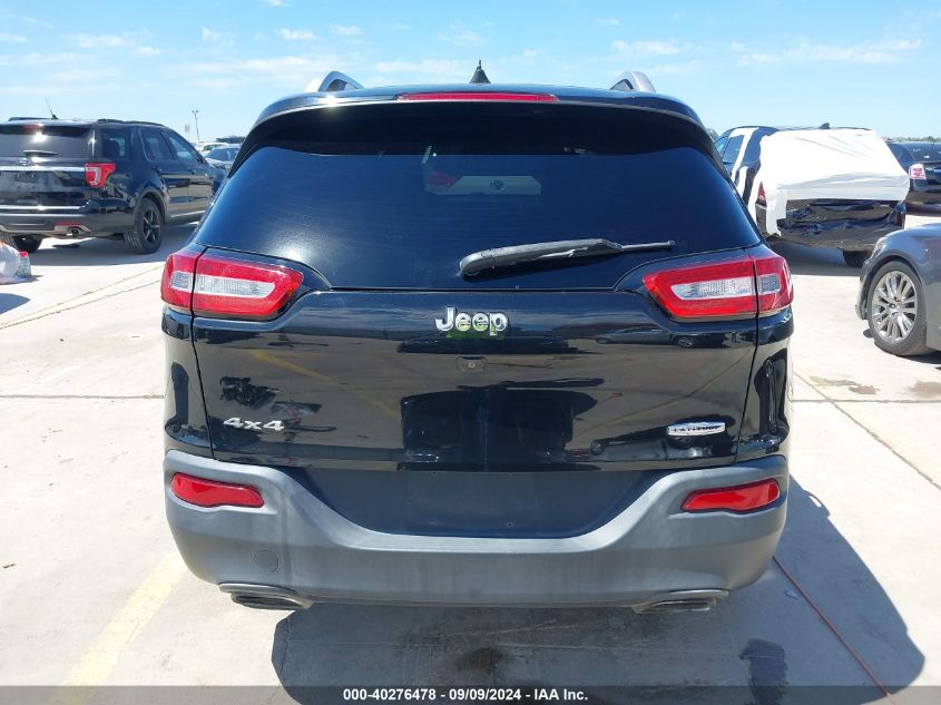 2016 Jeep Cherokee Latitude VIN: 1C4PJMCS8GW156424 Lot: 40276478